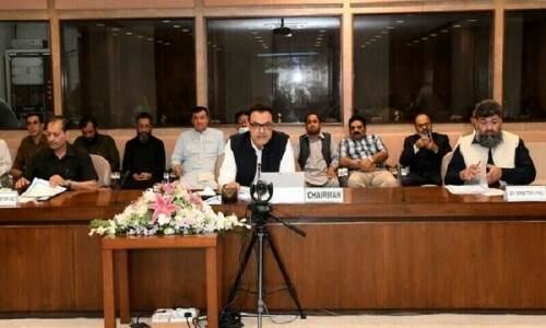 Chairman PAC demands Toshakhana record of past ten years