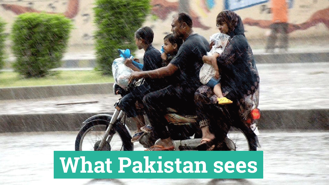 Behroze Sabzwari&rsquo;s rain-soaked chador fantasies of women on motorcycles