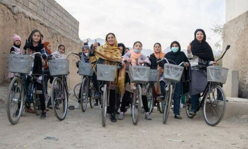More to come in Landi Kotal after cycle rally