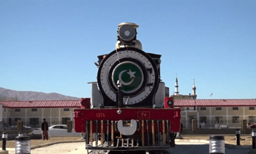 Quetta&rsquo;s century-old railway station gets facelift