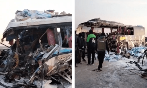 Eight dead in highway accident near Rajanpur