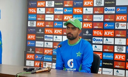 Babar Azam still wants to captain Pakistan despite England whitewash