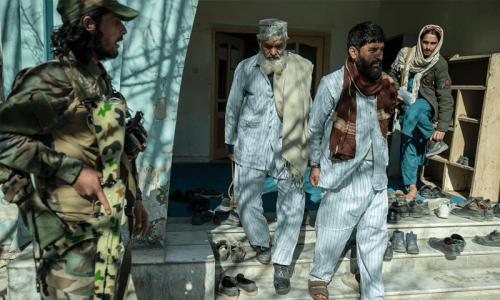 Eye-for-an-eye sharia justice returns to Afghan courts