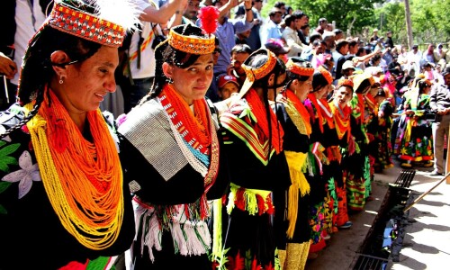 Winter solstice marks end of 15-day festivities in Kalash