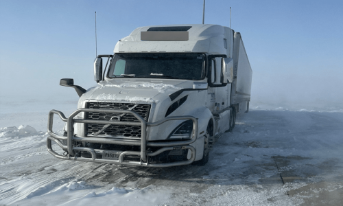 A meeting with death: The Pakistani trucker who survived an American snowstorm