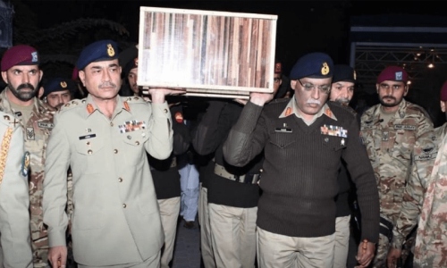 December deadlier for law-enforcers than any month in 10 years: report