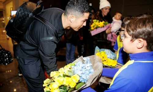 Ronaldo arrives in Saudi Arabia ahead of grand Al Nassr unveiling