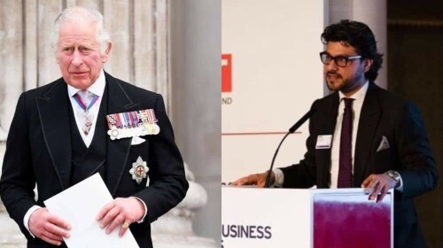 Pakistani entrepreneur Faraz Khan awarded MBE by King Charles III