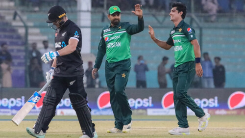 Naseem Shah creates world record during first New Zealand ODI