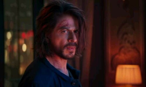 Shah Rukh Khan&rsquo;s Pathaan trailer is out now