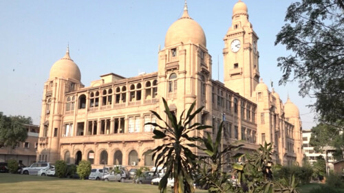 Tour Karachi&rsquo;s 91-year-old mayor office: Old KMC Building