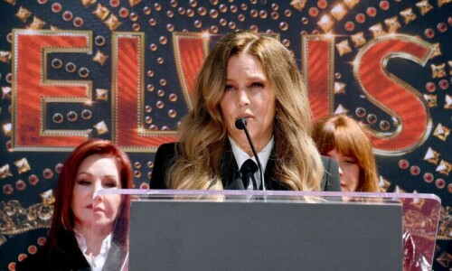 Lisa Marie Presley, daughter of Elvis, dead at 54