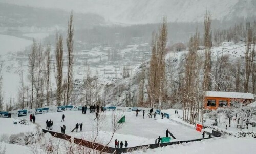 GB winter games hold Olympics promise for Pakistan
