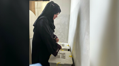 Blog: My first election