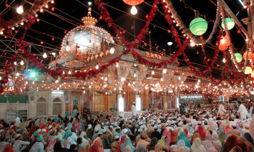 How to visit a religious shrine in India if you are a Pakistani