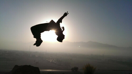 Meet Ammad: Man who defies gravity