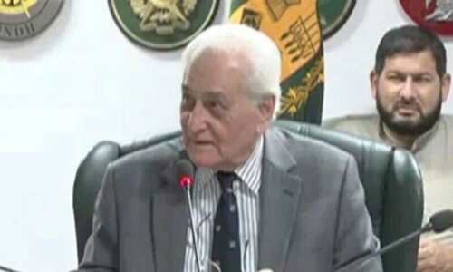 Who was KP&rsquo;s interim CM Azam Khan?