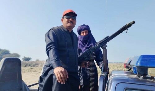 US-trained snipers deployed in katcha to take out dacoits