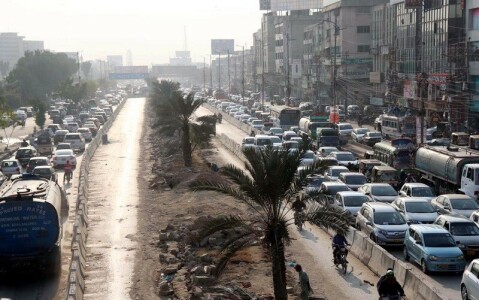 Karachi has some of the highest nitric oxide concentrations in the world