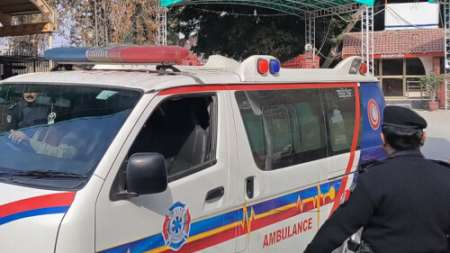 Peshawar eyewitness: The Imam had just prepared to start Zuhr