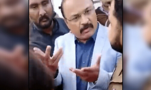 PTI&rsquo;s Jail Bharo Tehreek &lsquo;kicks off&rsquo; with Amir Dogar&rsquo;s arrest