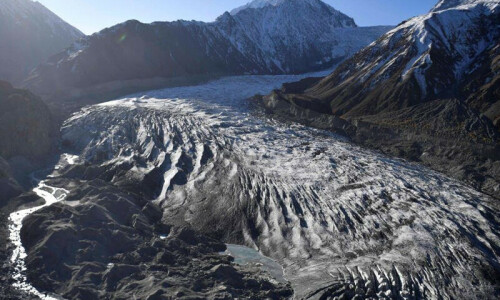 Pakistan, India face grave danger from &lsquo;land tsunami&rsquo;