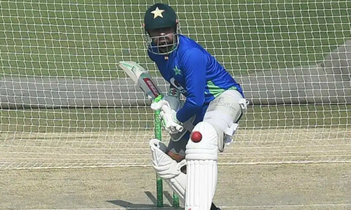 Watch: Babar Azam getting into shape for PSL8