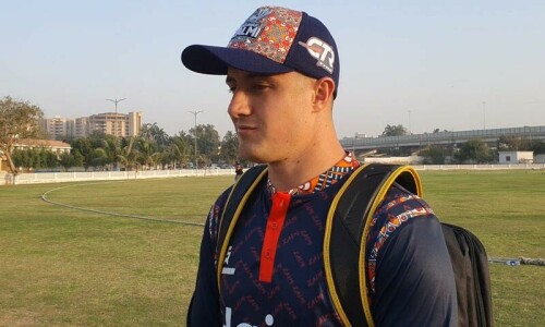 Tom Kohler-Cadmore wants to learn new tricks from Babar Azam