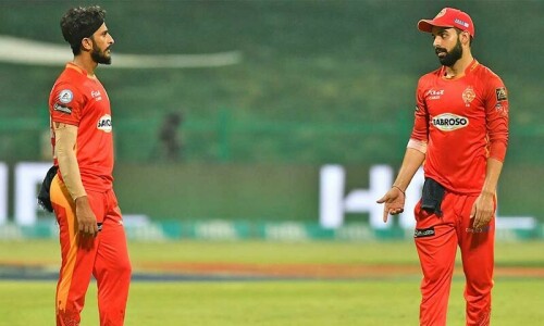 Hasan Ali sees Shadab Khan as next Pakistan captain