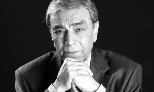 Zia Mohyeddin, an artist who defined theatre