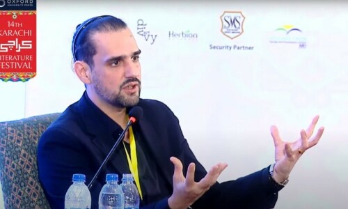 Shahbaz Taseer: I am not made from a wood that burns easily