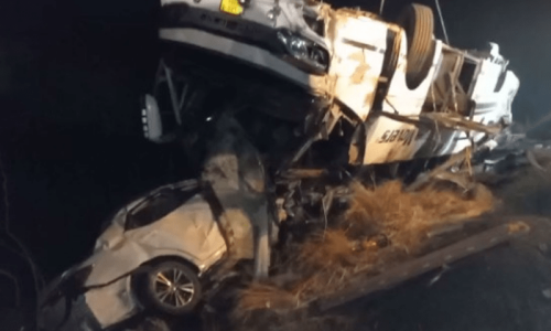 14 dead in Kallar Kahar bus crash caused by brake failure