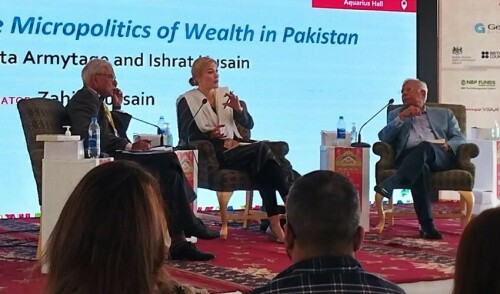 Pakistan&rsquo;s elite actively manufacture inequality: Dr Rosita Armytage