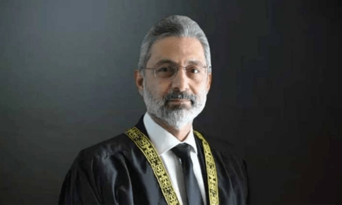 Who should have investigated the cipher? Qazi Faez Isa has an answer