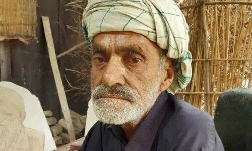 Folk singer Wasu, who roasted 60 years of Pakistan&rsquo;s rulers in 4:30 minutes