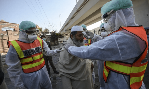 Pakistan records first covid deaths in almost two months