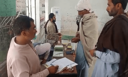 PTI&rsquo;s Mohsin Leghari leads in Rajanpur&rsquo;s NA-193 by-election: unofficial results