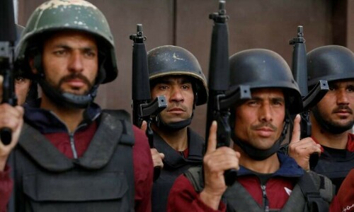 Militants have Pakistan&rsquo;s police in their crosshairs