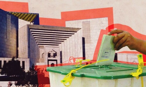 SC stops short of giving election date, allows ECP to &ldquo;deviate&rdquo; from deadline