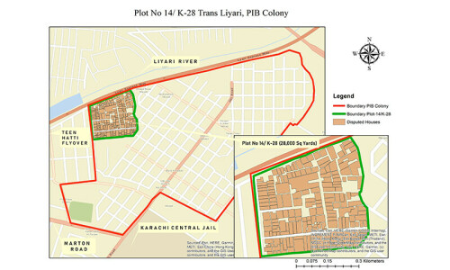 1,200 PIB Colony families fight evictions after KMC lets them down