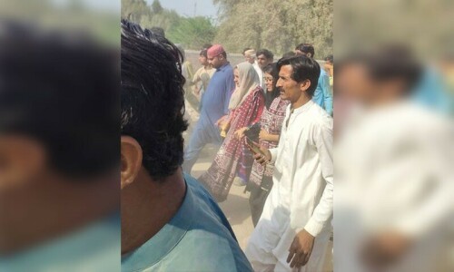 Sindhi activist Sindhoo Nawaz released in Kandiaro