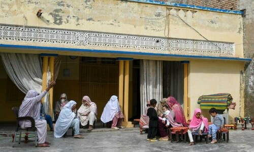 Pakistani migrants play deadly &lsquo;game&rsquo; chasing future abroad