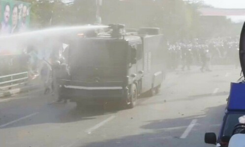 Imran Khan not arrested despite hours of PTI-police clashes