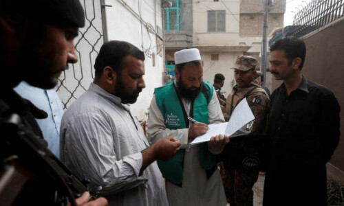 Three arrested for harassing, torturing census team in Sahiwal