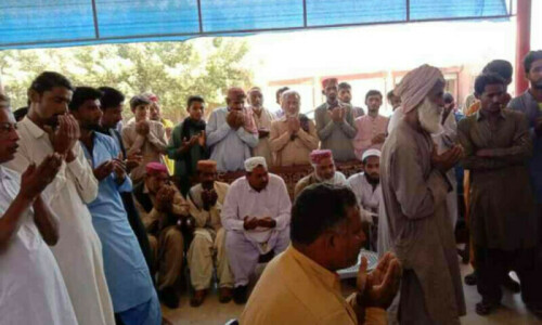 Inquiry begins into Jacobabad jirga&rsquo;s decision to human fine two girls