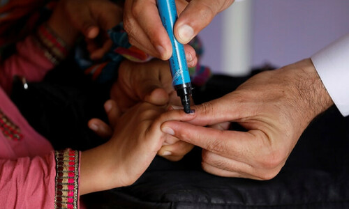 Pakistan reports first polio case of 2023