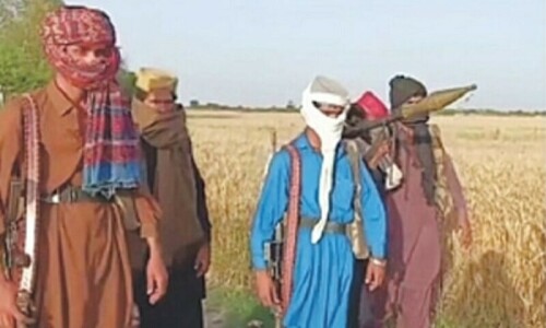 Four kidnapped in Sindh&rsquo;s Kandhkot katcha nightmare