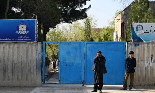 Afghanistan school year starts but no classes held