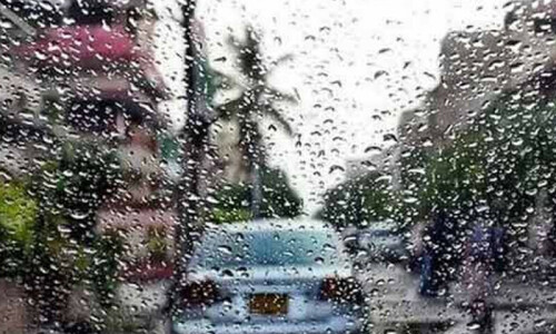 Did Karachi really receive heavy rain? Statistics say otherwise
