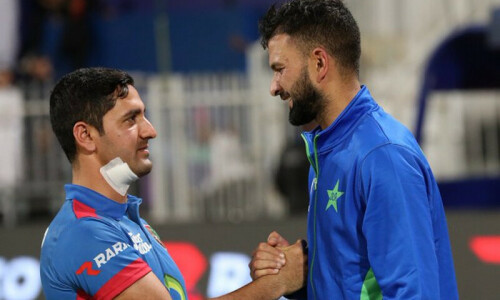 Watch: Ihsanullah channels his inner Shoaib Akhtar